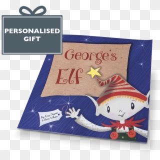 Personalised Christmas Elf - Cartoon Clipart