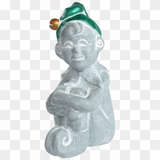 This Is Santa's Right Hand Man - Statue Clipart