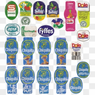 22 New Stickers And Some More Coming Next Week - Fyffes Clipart