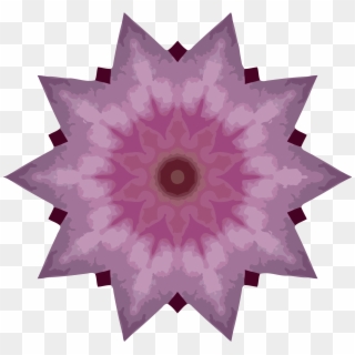 This Free Icons Png Design Of Orchid Kaleidoscope 16 - Motif Clipart