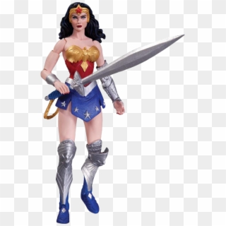 Wonder Woman 7" Action Figure - Wonder Woman New 52 Figure Clipart