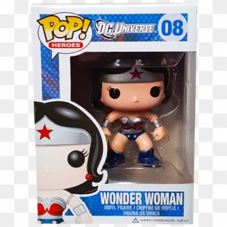Wonder Woman New 52 Us Exclusive Pop Vinyl Figure - Harley Quinn Pop Figure Rare Clipart