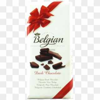 Belgian Dark Chocolate 100g Clipart