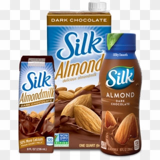 Photo Of Shelf-stable Dark Chocolate Almondmilk - Silk Soy Milk Clipart