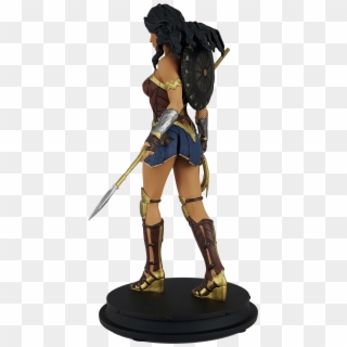 Wonder Woman Movie Statue, Based Off The Film's Scans - Icon Heroes Movie Wonder Woman Resin Statue Clipart