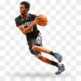 Andrew Wiggins - Minnesota Timberwolves Player Png Clipart