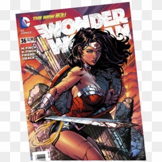Wonder Woman - Wonder Woman 36 Clipart