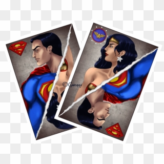 “ Two Of A Kind ♡ ” - Superman Clipart