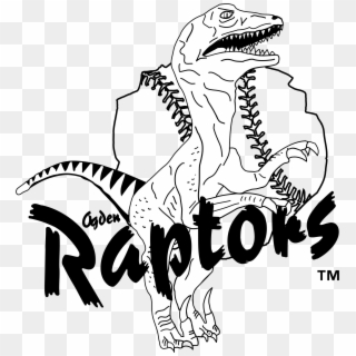 Ogden Raptors Logo Png Transparent - Minor League Raptors Clipart