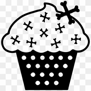Frosting & Icing Birthday Cake Cupcake Swiss Roll Torte - Siluet Kue Clipart