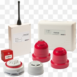 Wireless Fire Alarm Systems - Wireless Fire Alarm System Clipart