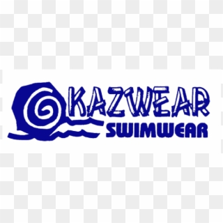 Kazwear Swimwear - Calligraphy Clipart