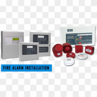 Fire Alarm Installation Banner - Fire Alarm System Transparent Background Clipart
