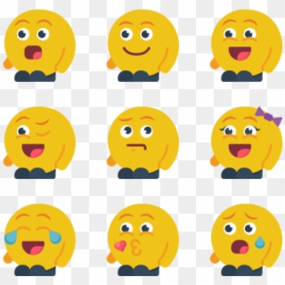 Emoji People - Smiley Clipart