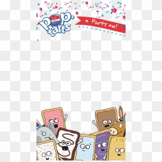 Pop Tarts Logo Png - Pop Tarts Cartoon Characters Clipart
