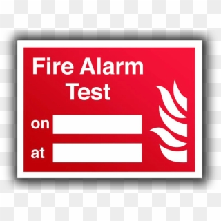 Fire Alarm Testing - Fire Clipart