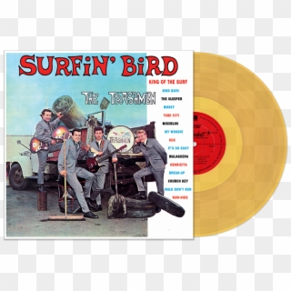 Colored Vinyl Lp - Trashmen Surfin Bird Clipart