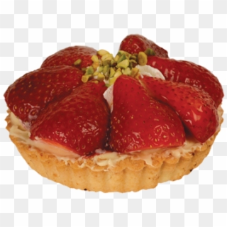 Individual Pasadena Baking Co Transparent Background - Strawberry Pie Clipart