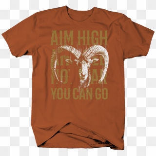 Aim High And See How Far You Can - T-shirt Clipart