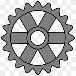 This Free Icons Png Design Of 20-tooth Gear With Rectangular - Mobile Notary Public Clipart