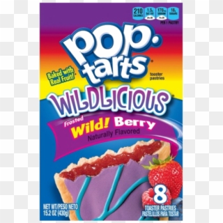 Pop Tarts Wild Berry - Strawberry Clipart