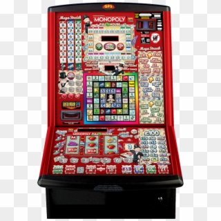 Monopoly Full House - Fruit Machines Clipart