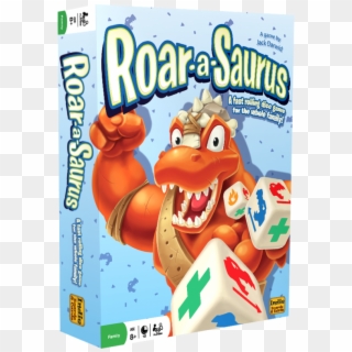 Roar A Saurus - Roar A Saurus Board Game Clipart