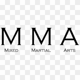 Mma Logo Png Transparent Image - Mma Clipart