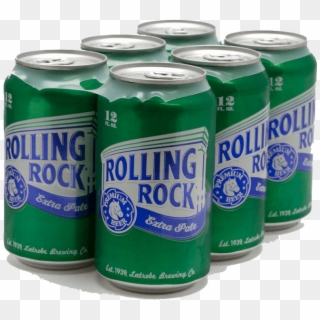 Rolling Rock 355ml X - Caffeinated Drink Clipart