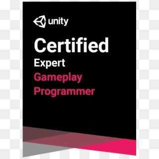 Unity Certified Gameplay Programmer - Unity Clipart