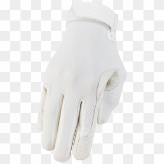 Tackified Performance Glove White - Sports Gear Clipart