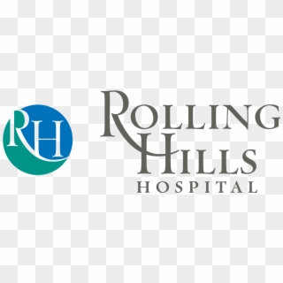 Rolling Hills Hospital - Graphic Design Clipart