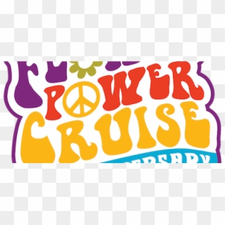 Classic Rock Music Cruises - Flower Power Clipart