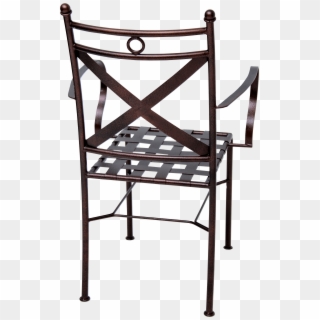 Blacksmith Chair X - Chair Clipart