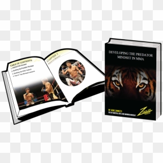 Developing The Predator Mindset In Mma - Flyer Clipart