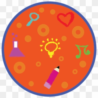 Petri-dish Science - Circle Clipart