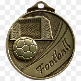 The Edmonton Ac Milan Soccer Club Strives On Growth - Football Medals Clipart
