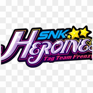 Snk Heroines - Snk Heroines Tag Team Frenzy Logo Clipart