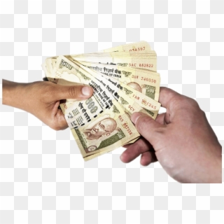 Download - Rupees In Hand Png Clipart