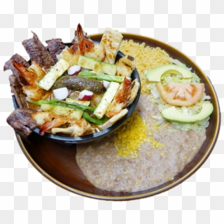 Molcajete Grill - Steamed Rice Clipart