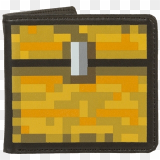 Apparel - Minecraft Chest Wallet Clipart