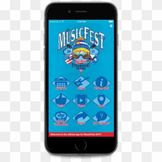 Mf17 App Phone - Smartphone Clipart