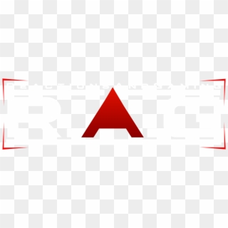 File - Reactionsandgaming - R - A - G - Triangle Clipart