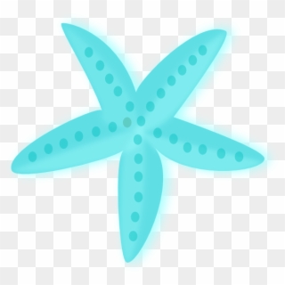 Green Starfish Clipart - Png Download