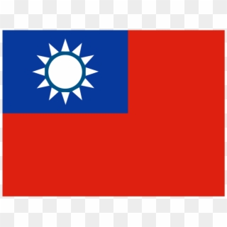 Flag Of Taiwan Logo Png Transparent - Flag Clipart