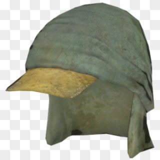 Green Rag Hat - Hood Clipart