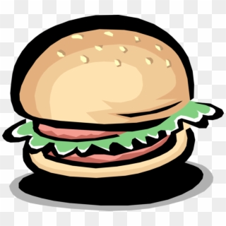 More In Same Style Group - Cartoon Burger Clipart