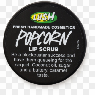 Popcorn Lip £5 - Lush Clipart