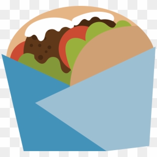 Hot Dog Hamburger Euclidean Vector Clip Art - Png Download