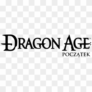 Dragon Age Początek Logo - Dragon Age Clipart